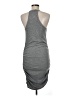 Lanston Solid Gray Casual Dress Size M - photo 2