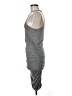 Lanston Solid Gray Casual Dress Size M - photo 5