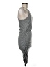 Lanston Solid Gray Casual Dress Size M - photo 4
