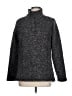 Avalanche Tweed Gray Turtleneck Sweater Size L - photo 1