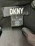 DKNY 100% Polyester Graphic Black Casual Dress Size 8 - photo 7