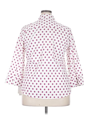 Foxcroft 3/4 Sleeve Blouse (view 2)