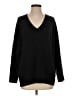 Banana Republic 100% Cashmere Black Cashmere Pullover Sweater Size S - photo 1