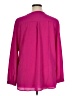 Adrianna Papell Pink Long Sleeve Blouse Size XL - photo 2