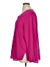 Adrianna Papell Pink Long Sleeve Blouse Size XL - photo 5