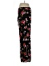 Guess Floral Black Casual Pants Size L - photo 5