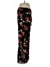 Guess Floral Black Casual Pants Size L - photo 4
