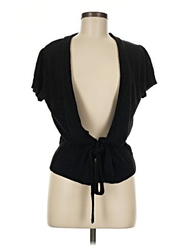 August Silk Cardigan (view 1)