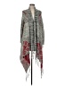 Vanilla Bay 100% Polyester Gray Kimono Size M - photo 1