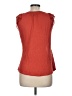 Deletta Orange Sleeveless Blouse Size M - photo 2