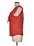 Deletta Orange Sleeveless Blouse Size M - photo 5