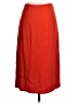 Lulus Solid Red Casual Skirt Size XS - photo 2