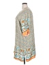 Halife Paisley Teal Casual Dress Size 2X - photo 5