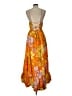 Plenty By Tracy Reese Tropical Orange Cocktail Dress Size L - photo 2