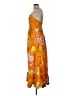 Plenty By Tracy Reese Tropical Orange Cocktail Dress Size L - photo 5
