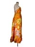 Plenty By Tracy Reese Tropical Orange Cocktail Dress Size L - photo 4