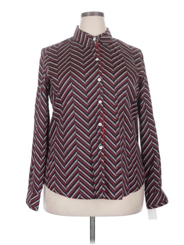 Foxcroft Long Sleeve Blouse (view 1)