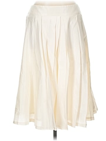 Carmen Marc Valvo Collection Silk Skirt (view 1)