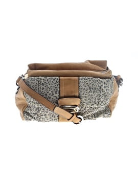 B Makowsky Leather Crossbody Bag