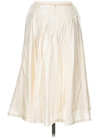 Carmen Marc Valvo Collection Silk Skirt (view 2)