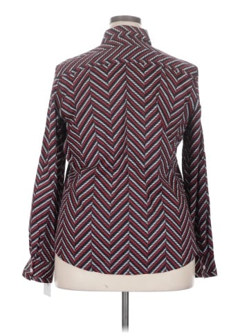 Foxcroft Long Sleeve Blouse (view 2)