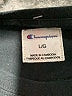 Champion Black Short Sleeve T-Shirt Size L - photo 7