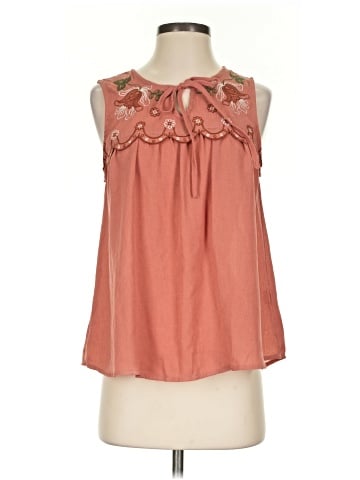 E&M Collection Sleeveless Blouse (view 1)