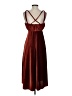 ASOS Burgundy Cocktail Dress Size 4 - photo 2