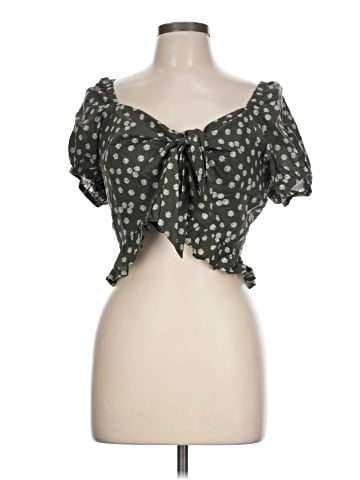 ABound Short Sleeve Blouse (view 1)
