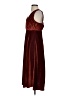ASOS Burgundy Cocktail Dress Size 4 - photo 5