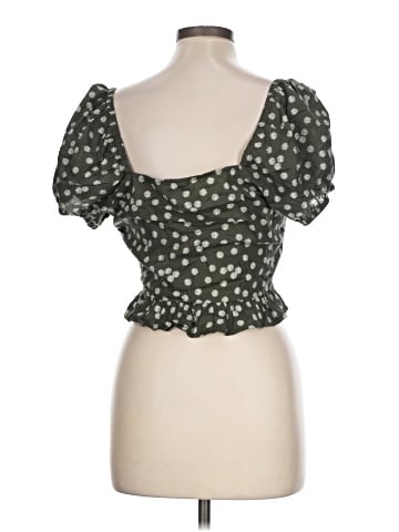 ABound Short Sleeve Blouse (view 2)
