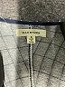 Max Studio Chevron-herringbone Gray Casual Dress Size S - photo 7