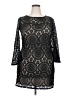 Tacera 100% Polyester Black Cocktail Dress Size M - photo 1