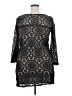 Tacera 100% Polyester Black Cocktail Dress Size M - photo 2