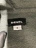 Diesel Gray Zip Up Hoodie Size 4 - photo 3