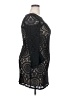 Tacera 100% Polyester Black Cocktail Dress Size M - photo 4