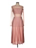 ASOS 100% Polyester Pink Cocktail Dress Size 10 - photo 1