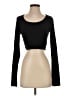Express Black Long Sleeve T-Shirt Size S - photo 1
