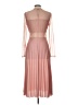 ASOS 100% Polyester Pink Cocktail Dress Size 10 - photo 2