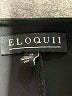 ELOQUII Black Short Sleeve Blouse Size 22 Plus - photo 7