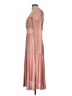 ASOS 100% Polyester Pink Cocktail Dress Size 10 - photo 5