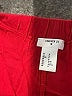 Forever 21 100% Rayon Hearts Red Athletic Shorts Size M - photo 3