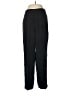 Talbots 100% Silk Solid Black Silk Pants Size 6 - photo 1
