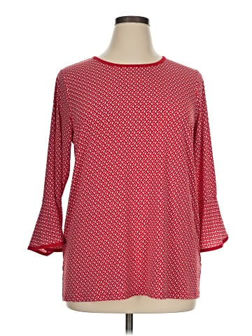 MICHAEL Michael Kors 3/4 Sleeve Top (view 1)