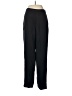 Talbots 100% Silk Solid Black Silk Pants Size 6 - photo 2
