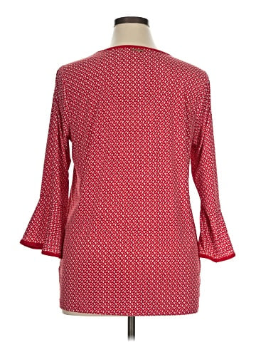 MICHAEL Michael Kors 3/4 Sleeve Top (view 2)