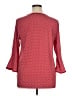 MICHAEL Michael Kors Red 3/4 Sleeve Top Size 1X - photo 2