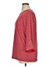 MICHAEL Michael Kors Red 3/4 Sleeve Top Size 1X - photo 5