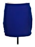 Forever 21 Solid Blue Casual Skirt Size L - photo 1