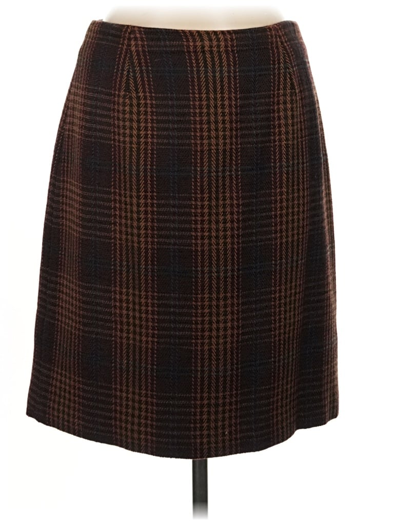 Click to view more detailed imagery on our partner's website Pre-owned Talbots Wool Skirt In Brown